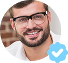 Ricardo S. cliente da Óptica Conceição