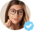 Patrícia N. cliente da Óptica Conceição